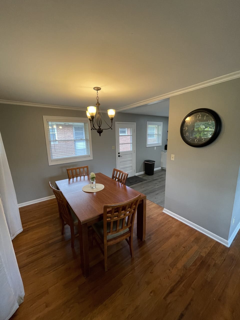 Large dining room table