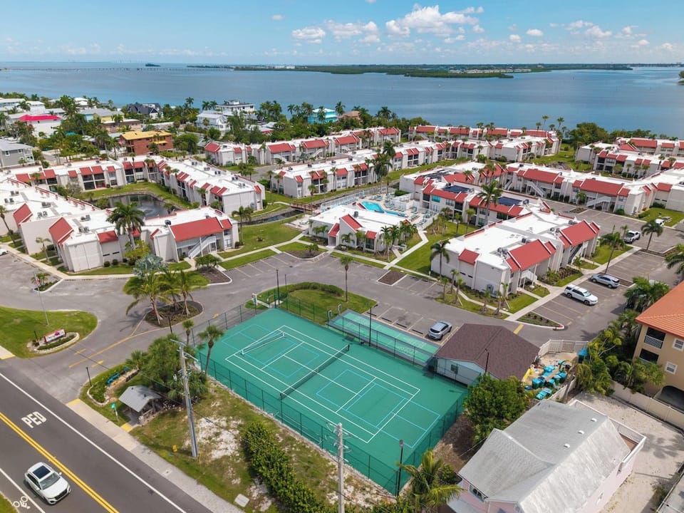 Aerial View of Runaway Bay Community