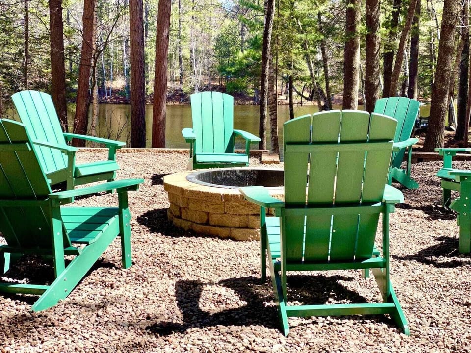 Fire pit area