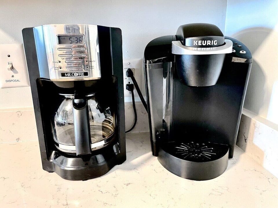 Keurig and Drip Coffee Pots Oceanview, 202 Isle of Palms, SC | IOP Escapes