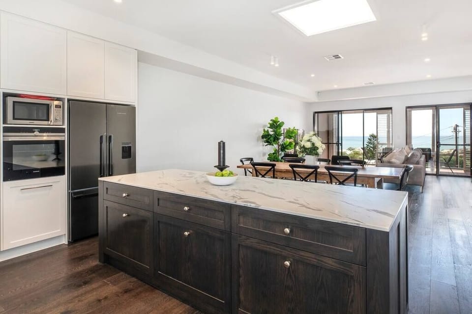 Upstairs kitchen