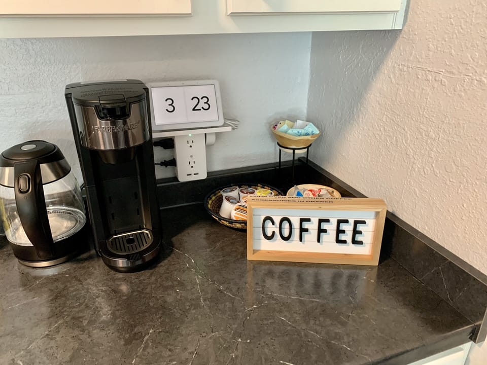 Coffee and/or coffee maker