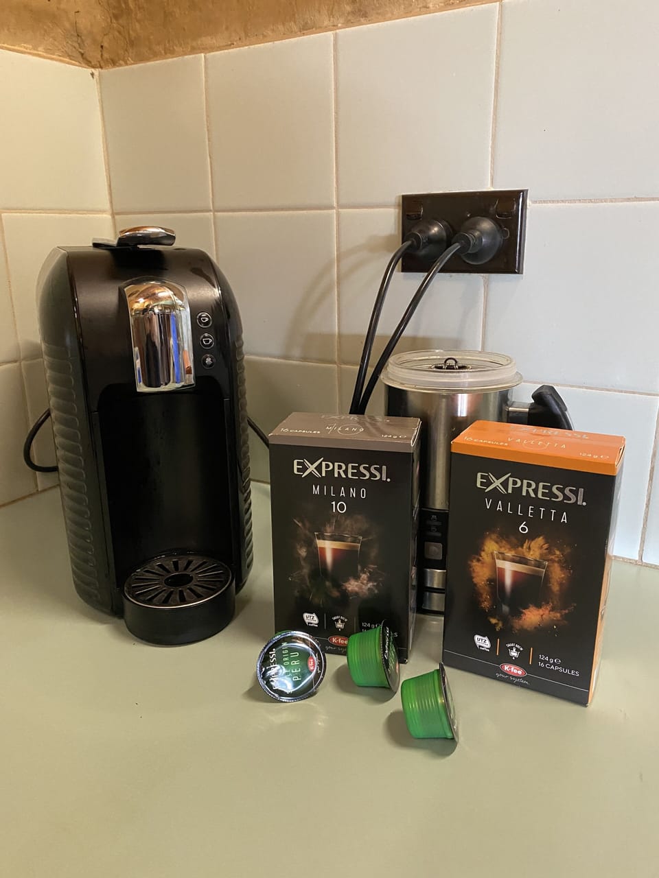 Coffee and/or coffee maker