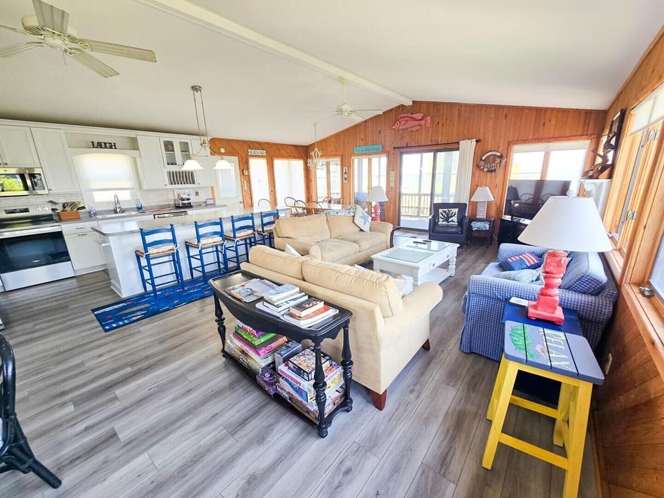 Open Floor Plan with Ocean Views