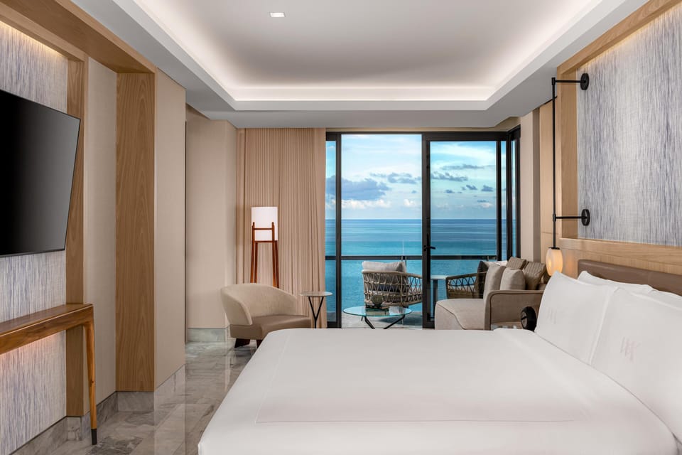 In-room safe, blackout drapes, iron/ironing board
