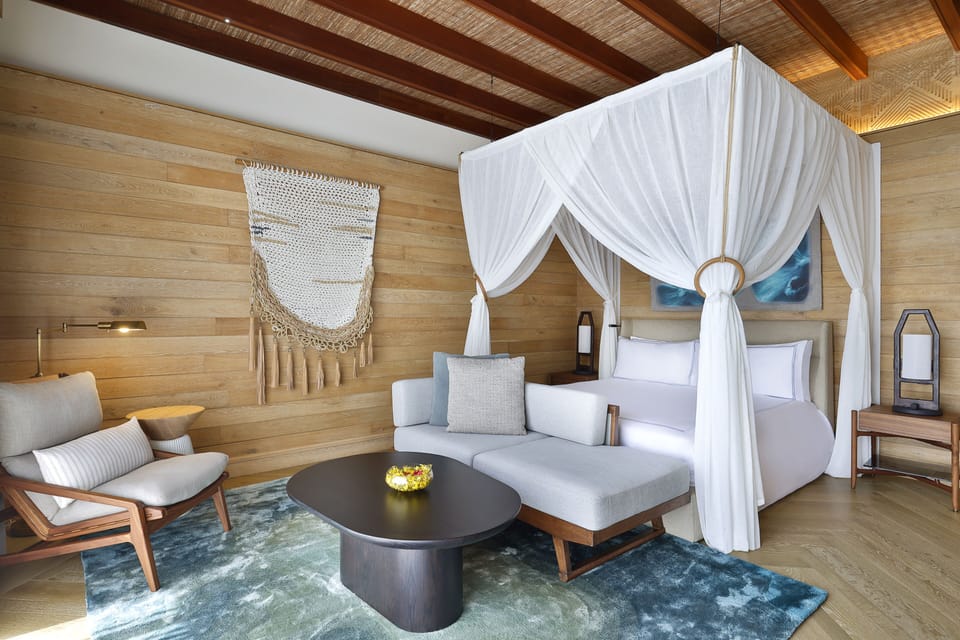 Premium bedding, minibar (some free items), in-room safe, desk