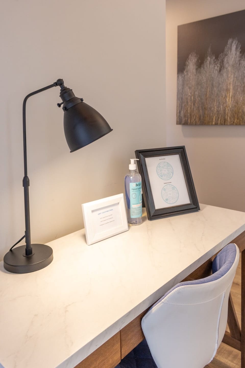 Work from home in comfort. 