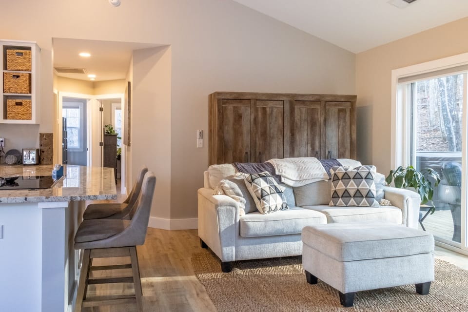 Comfortable couch that is perfect for lounging!