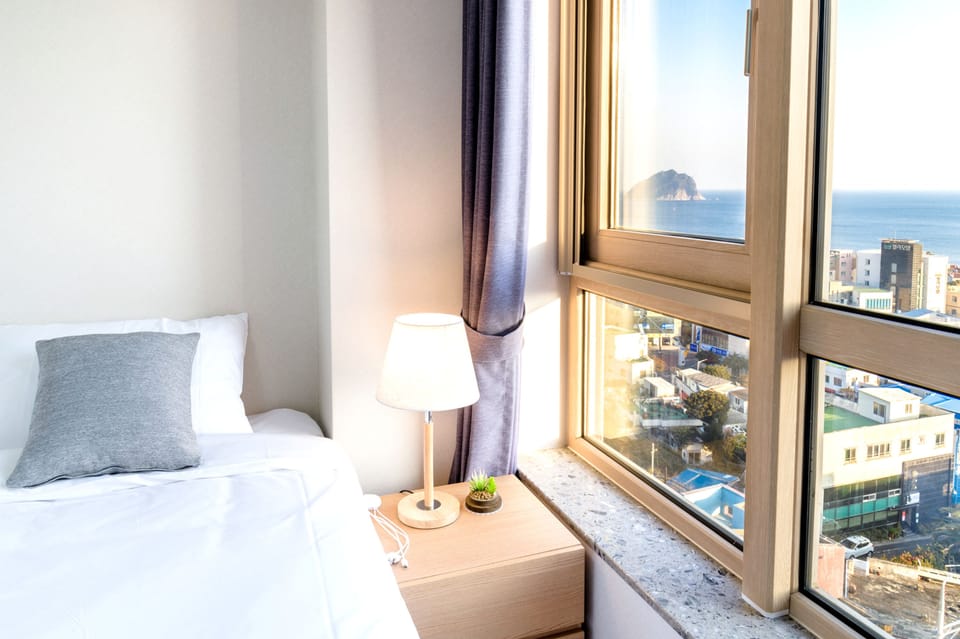 Family Twin Room, Sea View | Beach/ocean view