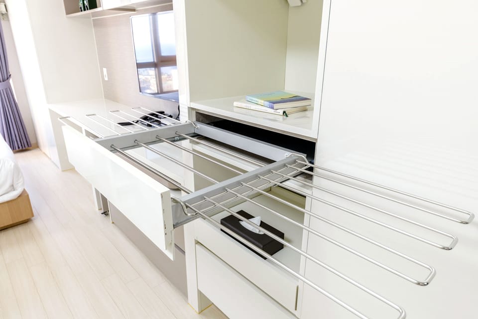 Family Twin Room, Sea View | Individually furnished, desk, laptop workspace, blackout drapes