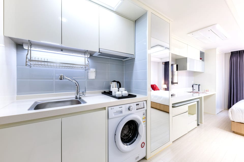 Premier Double Room, City View | Individually furnished, desk, laptop workspace, blackout drapes