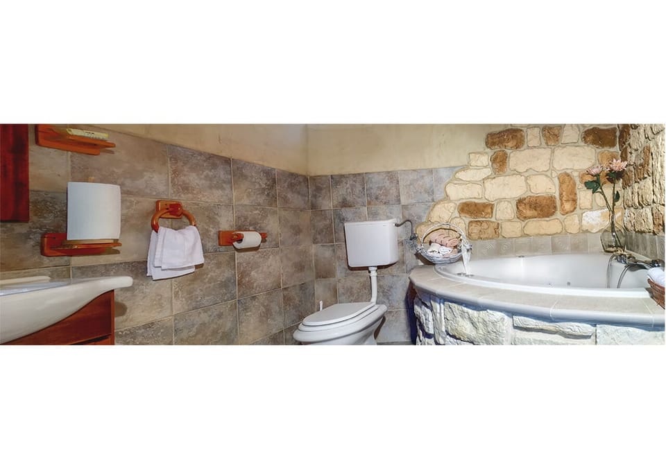 separate toilet  near swimming pool ,common space