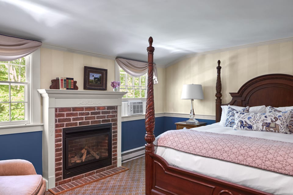 Club Room King (located in the Club House) | View from room