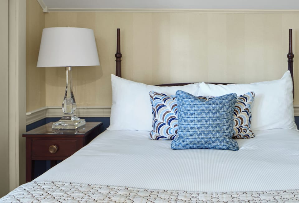 Club Room Queen (located in the Club House) | Pillowtop beds, individually decorated, individually furnished