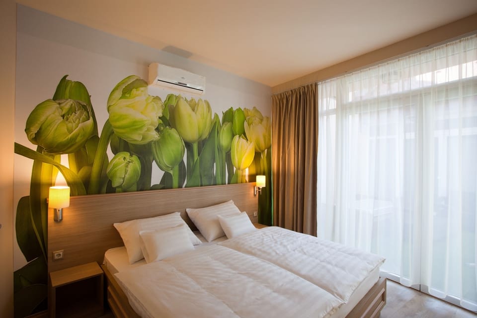 Minibar, in-room safe, desk, blackout drapes