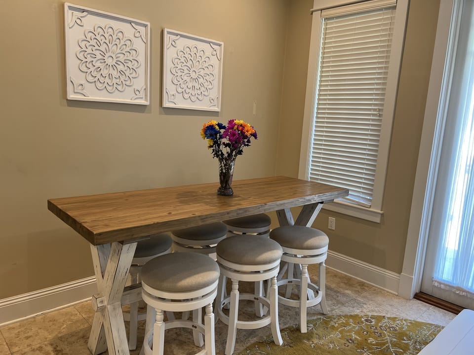Dining table