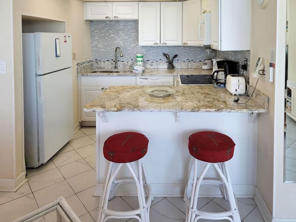 Beautiful granite counters