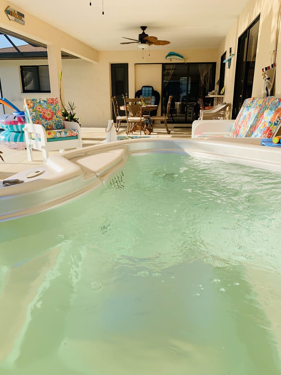 Spa for 2!