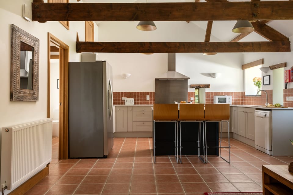 Corn Barn kitchen
