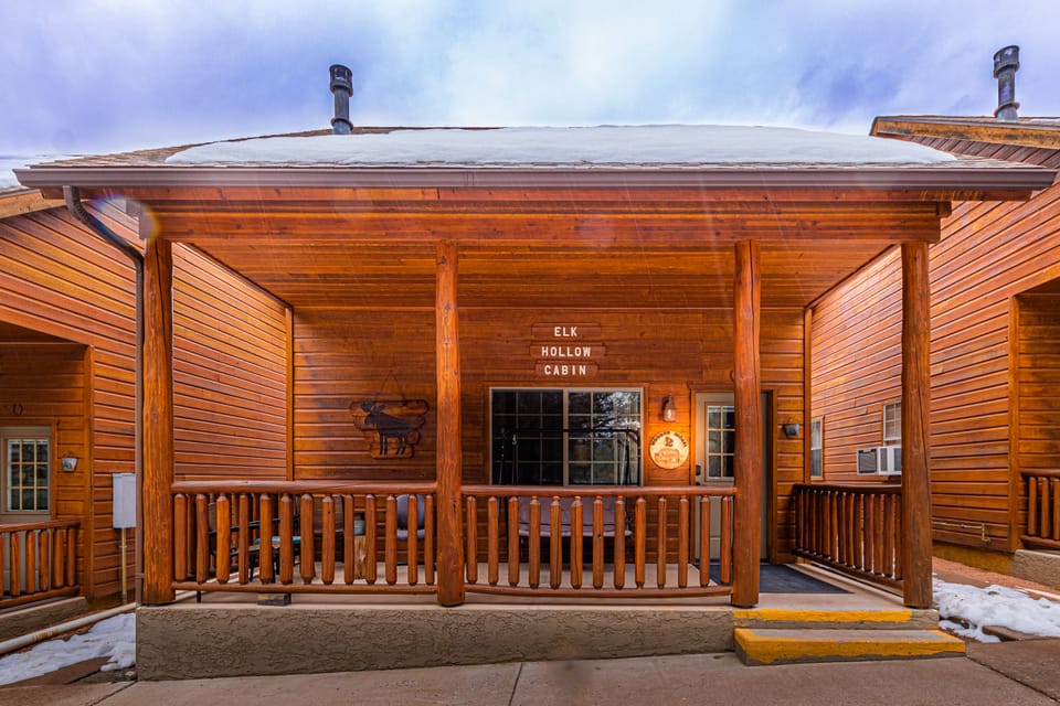 Front View of Cabin