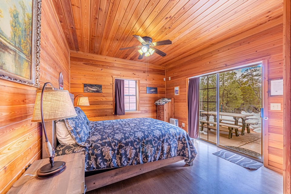 Room for a fisherman's dreams