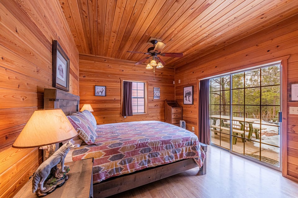 Room with mountain Views