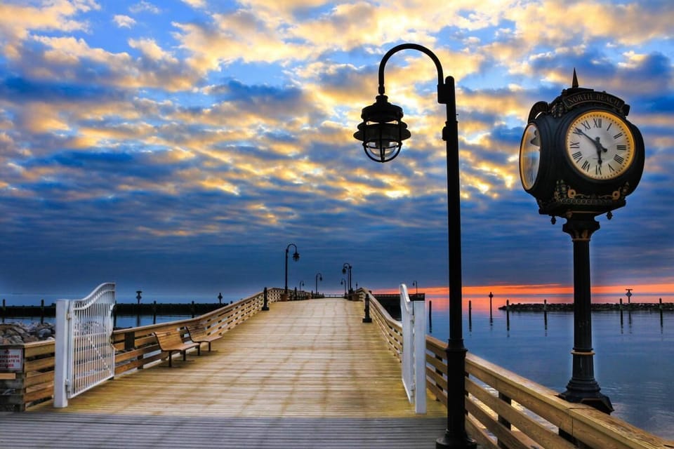 The Pier in North Beach - can’t miss this view! 
