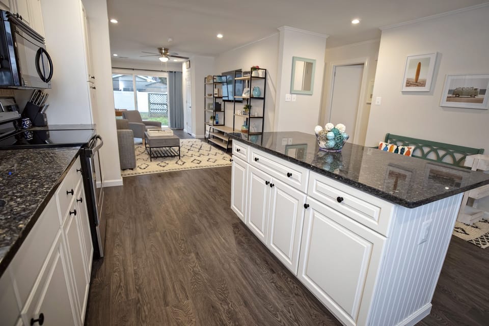 Plenty of space to cook your favorite meals.