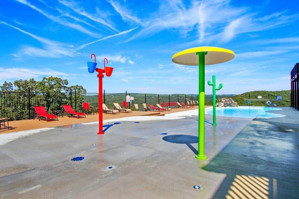 Outdoor Splash Pad