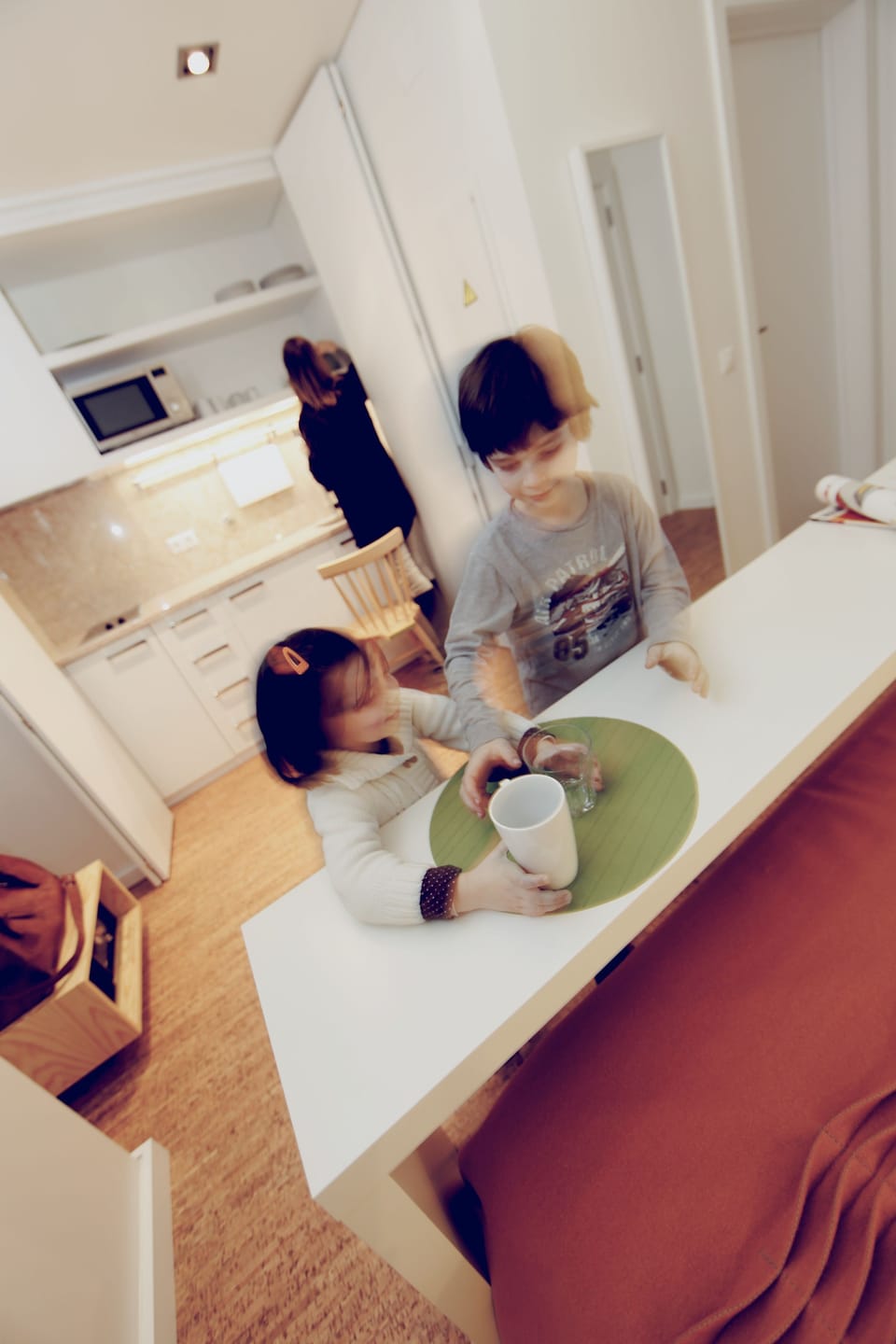 Family Suite | In-room dining