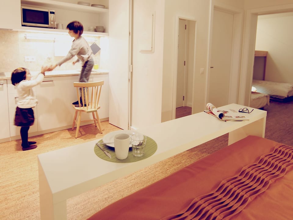 Family Suite | Private kitchenette