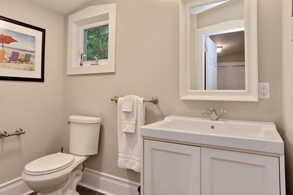 Downstairs back Bath