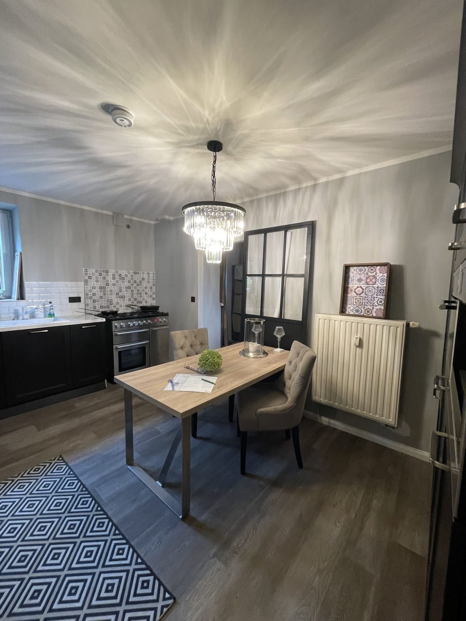 Shared kitchen