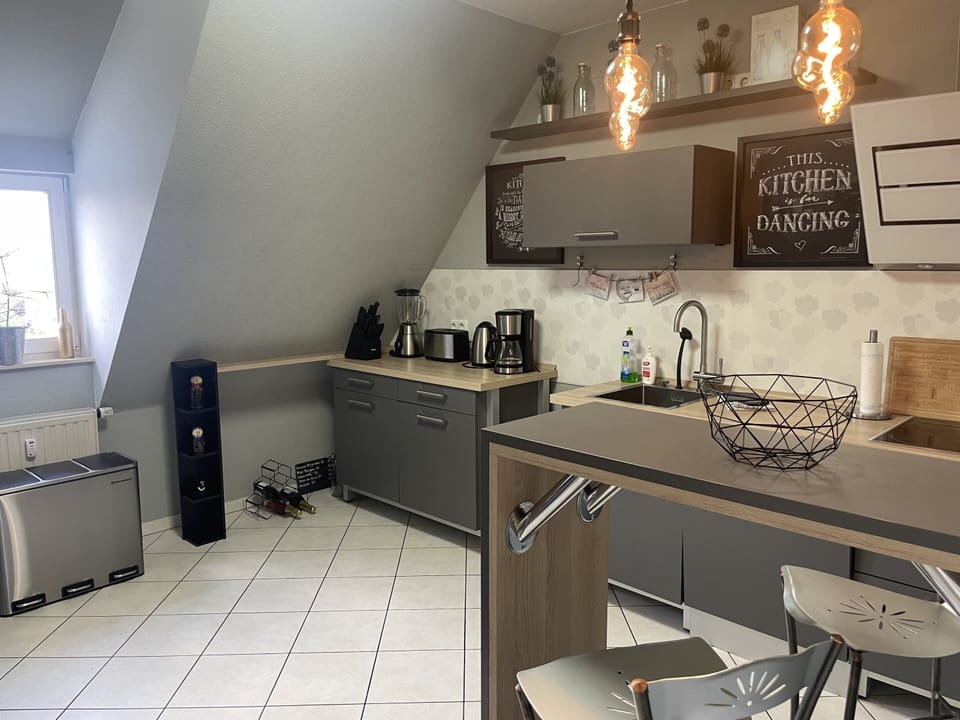 Shared kitchen