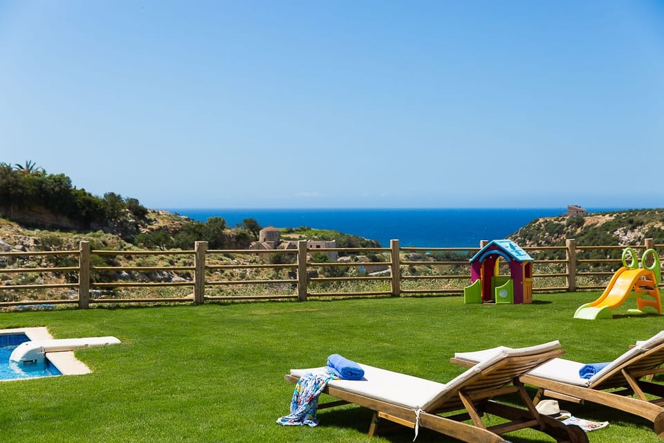 Great sea views!