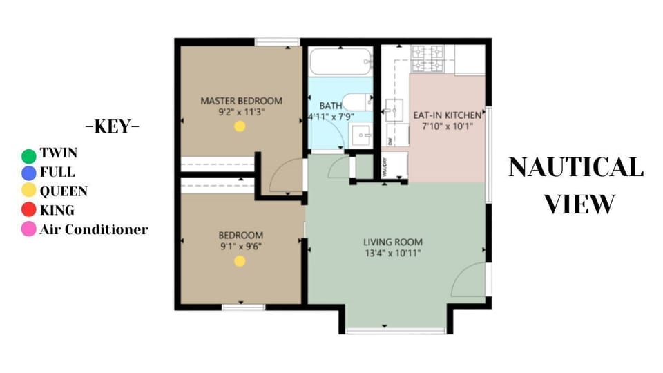 Nautical View Floor Plan
