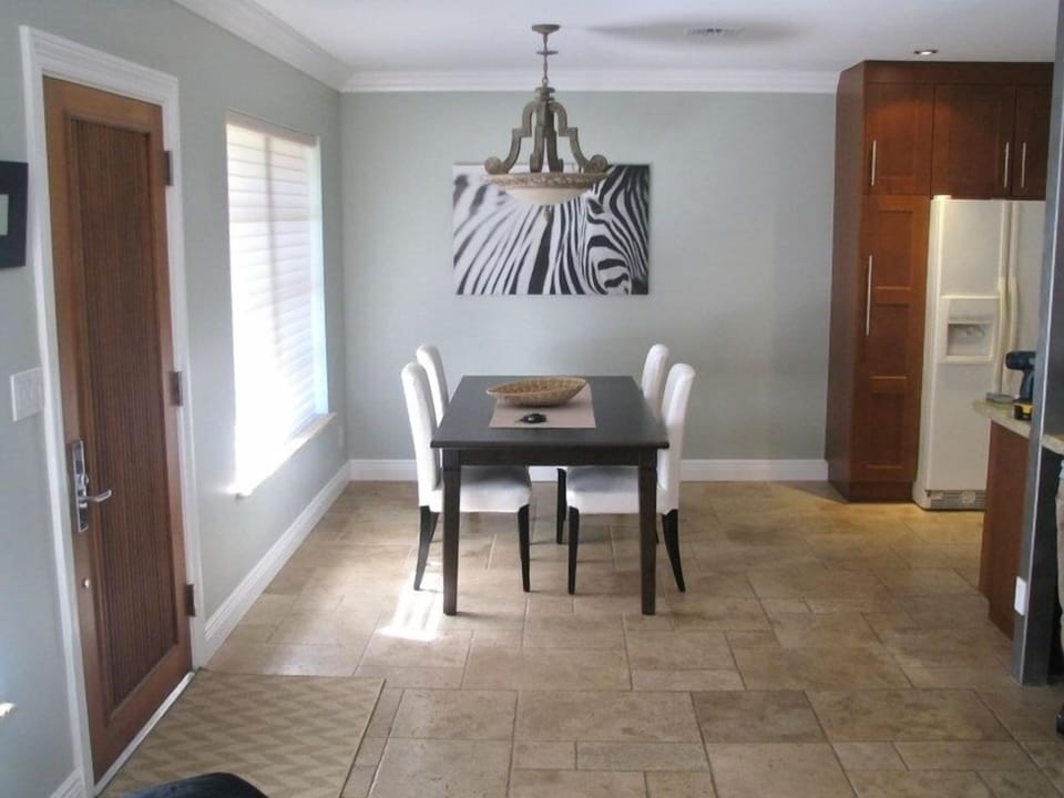 formal dining area one of two dining areas