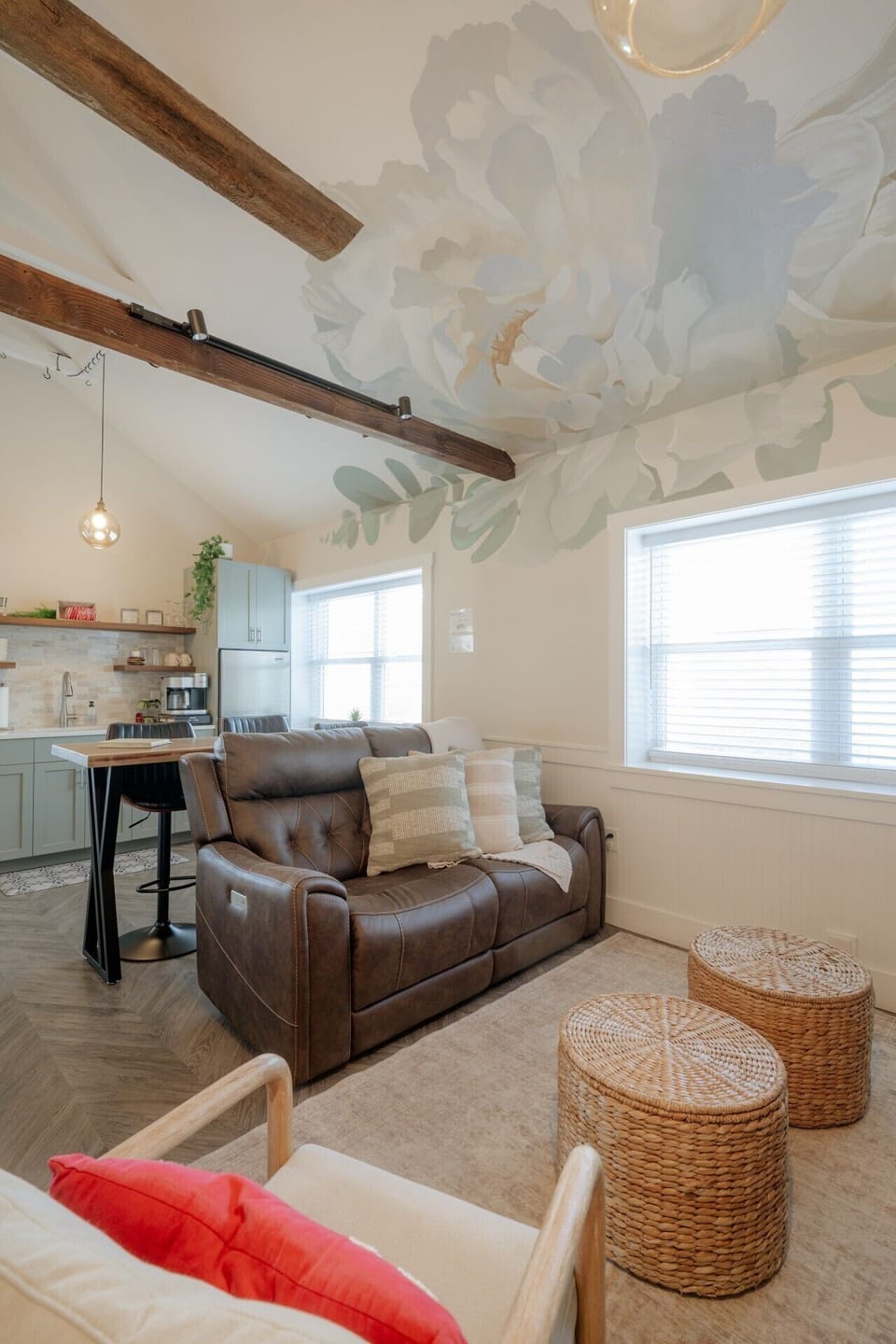 Living room sofa