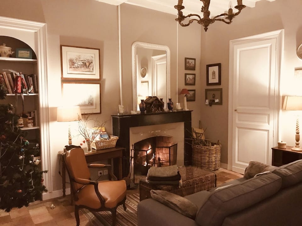 Deluxe House, Ensuite | Lounge