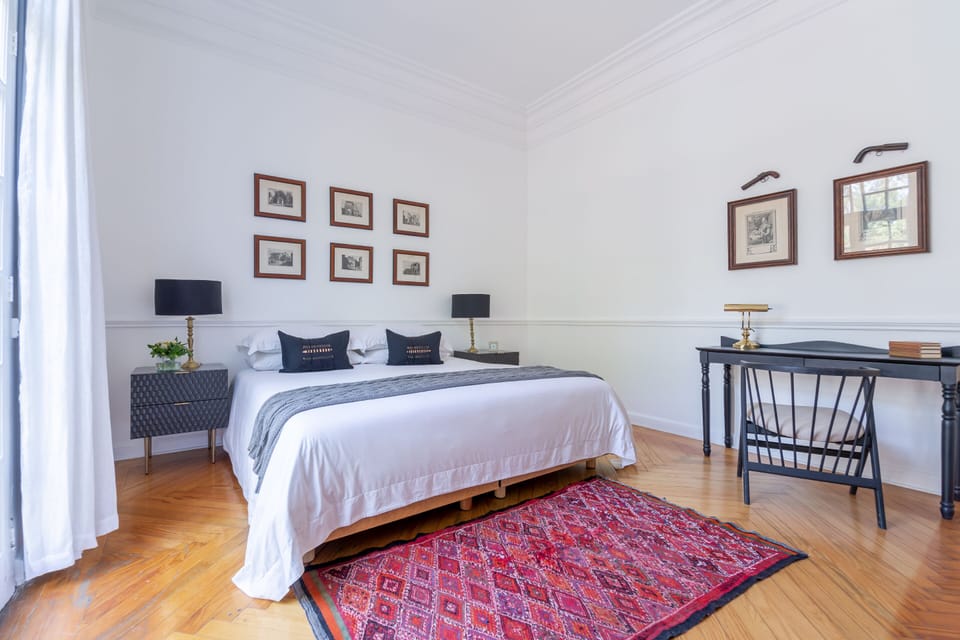 Panoramic Apartment | 1 bedroom, Egyptian cotton sheets, premium bedding, down comforters