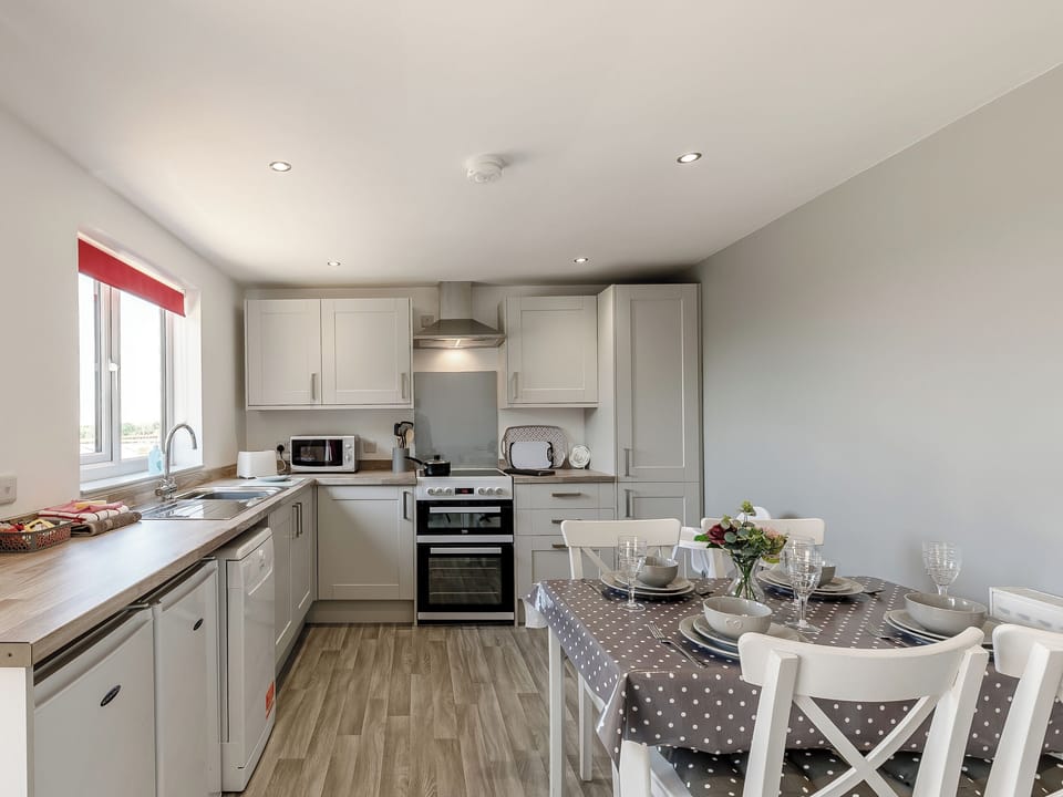 Kitchen/diner | Hill Crest Lodges- Hill Crest Lodge 1 - Hill Crest Lodges, Hemswell, near Market Rasen