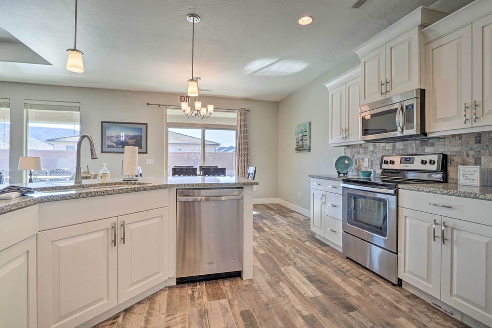 Fully Equipped Kitchen | Cooking Basics