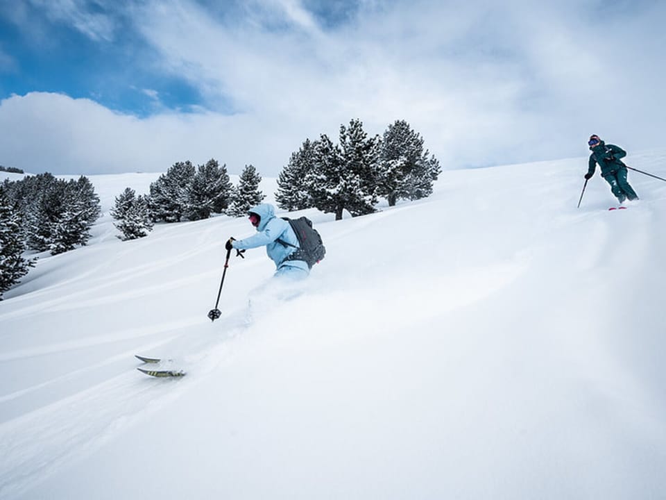 Snow and ski sports