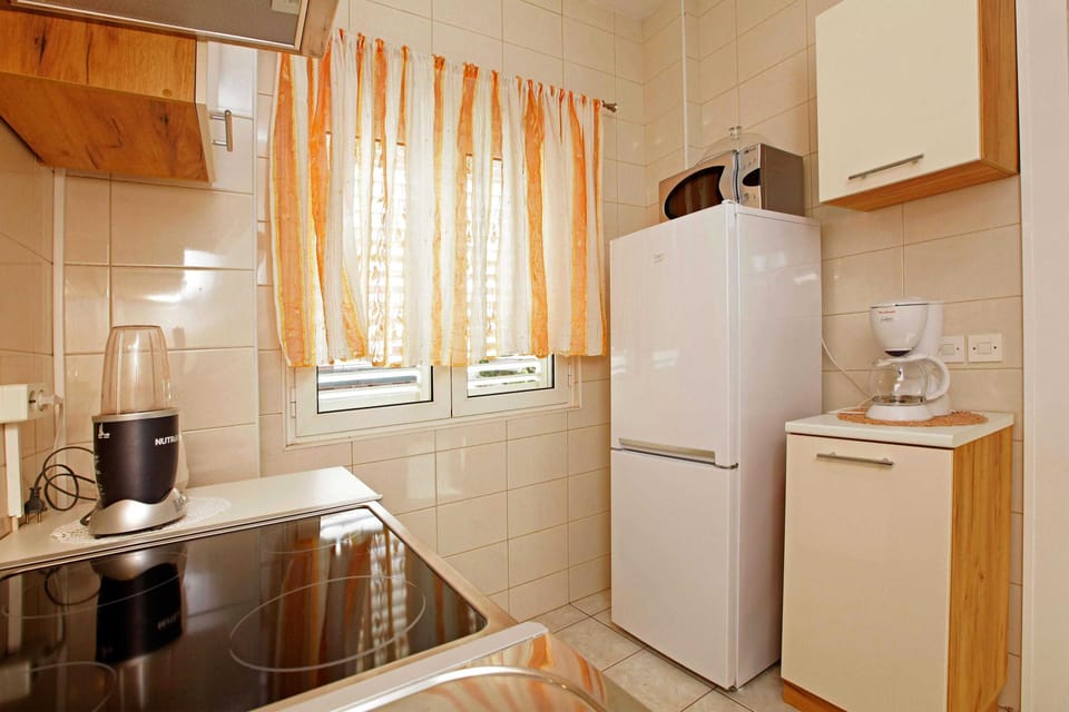 Apartment (Three Bedroom Apartment with Balcony ) | Private kitchen | Fridge
