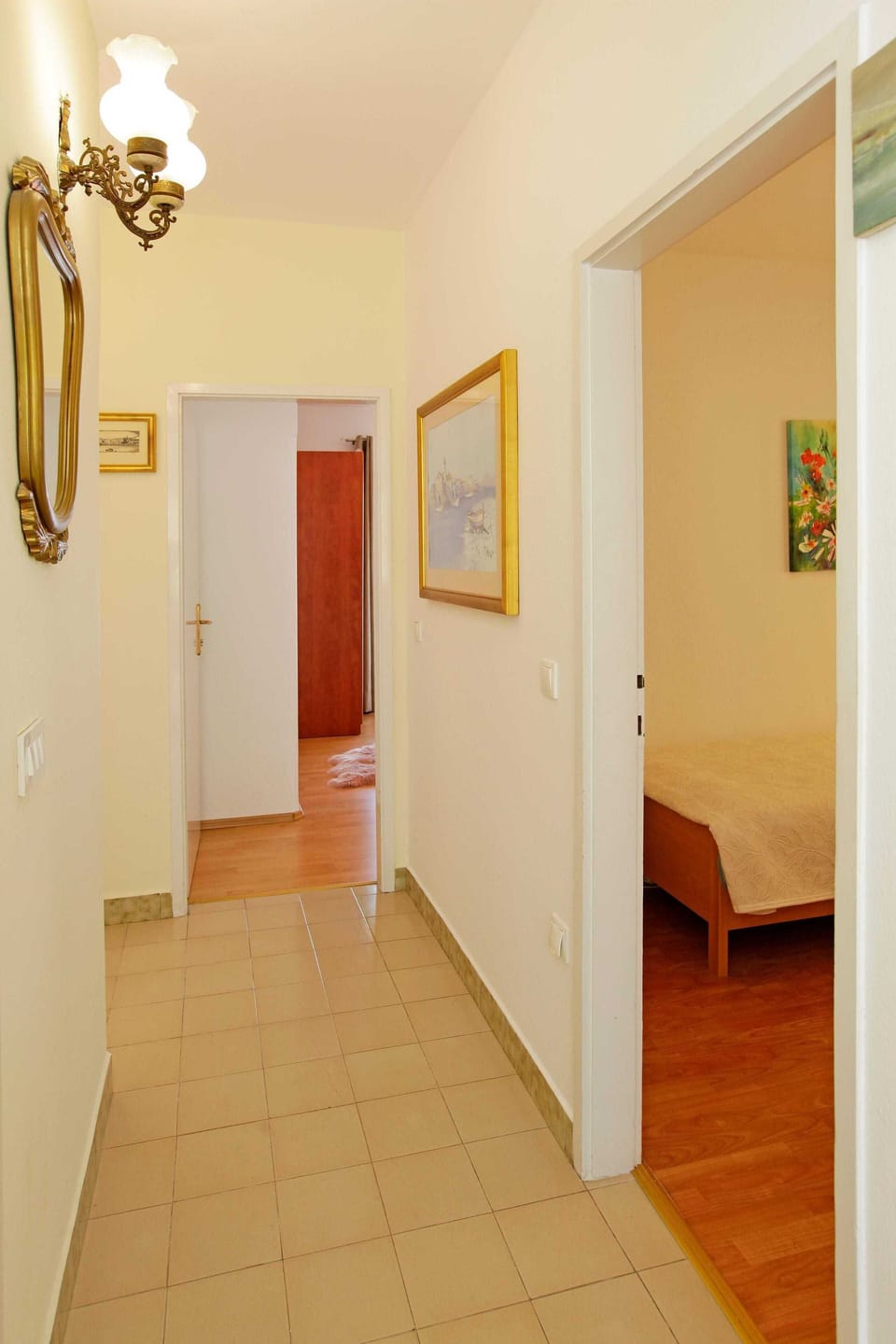 Apartment (Three Bedroom Apartment with Balcony ) | Room amenity