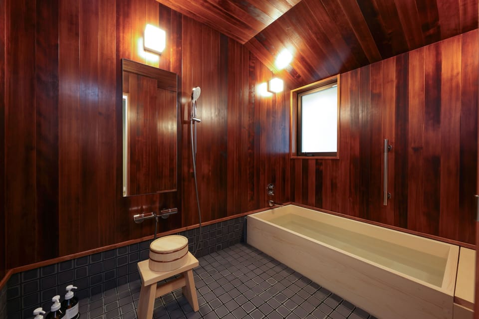 Free toiletries, hair dryer, slippers, bidet