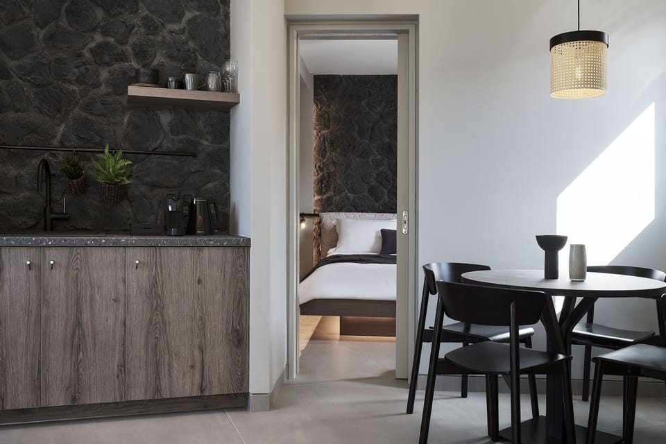 Private kitchenette