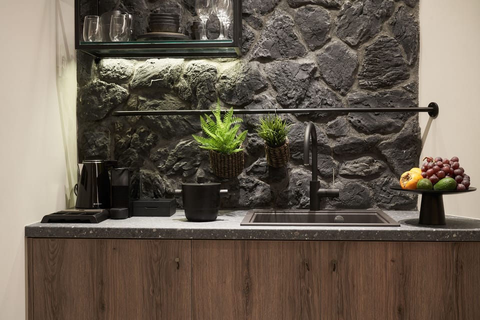 Private kitchenette