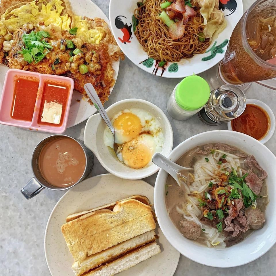 Breakfast meal