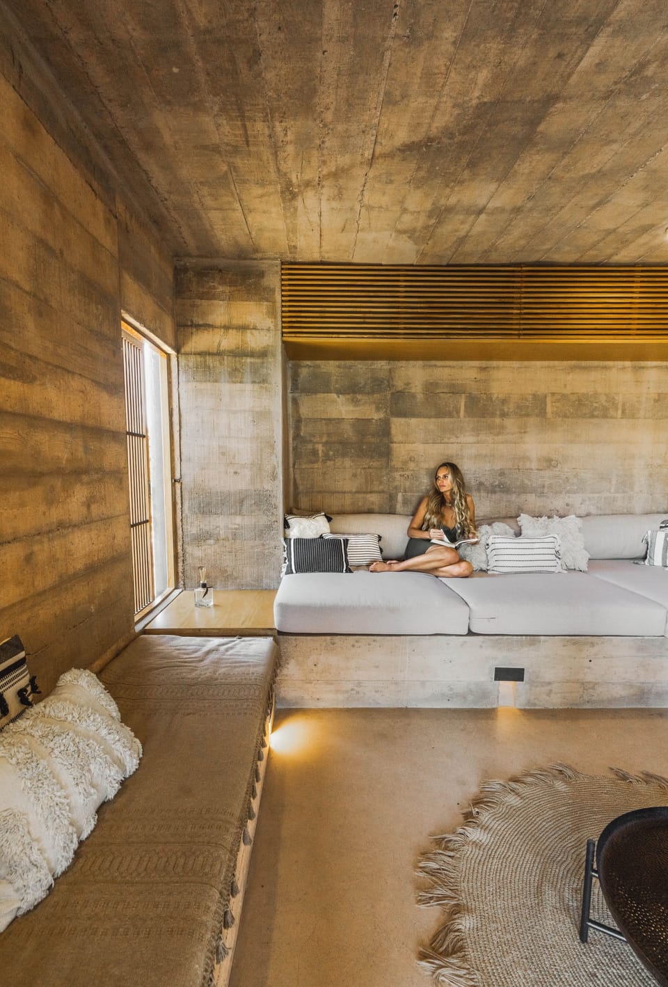 Master Casita - 1 King Bed | Living area